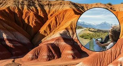 ¿Dónde queda el desierto de los 7 colores? No es Perú y así puede llegar fácil 