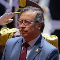 Foto de Gustavo Petro, en nota de que Gustavo Petro por marchas contra violencia en Colombia contó amenaza a sus hijas