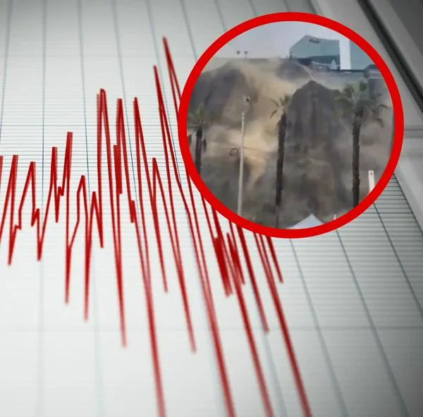 Sismo en varias zonas del Perú