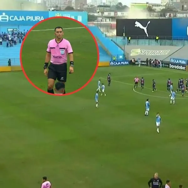 Momento en el que ocurrió el temblor en Perú durante el partido entre Sporting Cristal vs. Deportivo Garcilaso