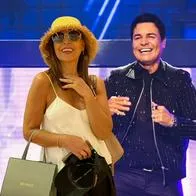 Amparo Grisales y Chayanne, en nota sobre el atrevido mensaje que ella le dejó a él por el Día del Padre