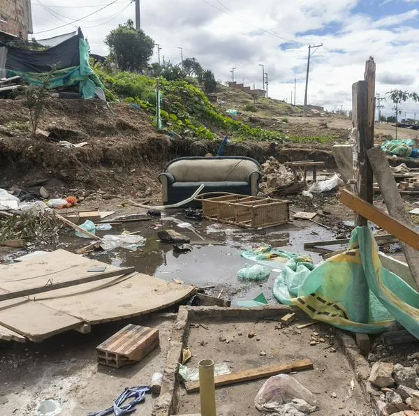 Escombros en Bogotá