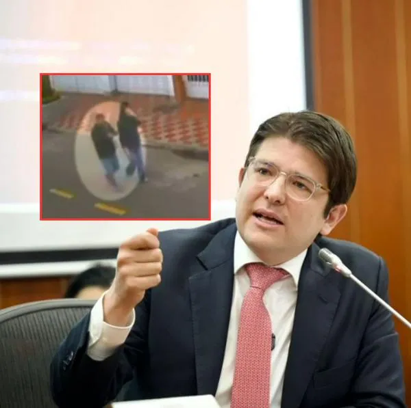 Miguel Uribe y personas detrás del atentado