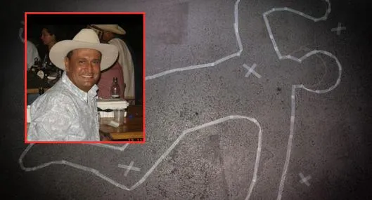 Carlos Correcha, ganadero asesinado en Prado, Tolima