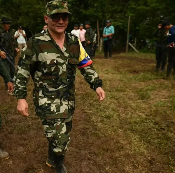Disidencias de las Farc de 'Iván Mordisco' anuncian "paro armado" en Colombia