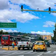 Semáforos de Bogotá, en nota sobre que cambiarán en Colombia