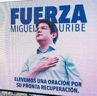 Se complica la salud de Miguel Uribe Turbay en la Fundación Santa Fe, de Bogotá. Le harán cirugía por sangrado en el cerebro. 