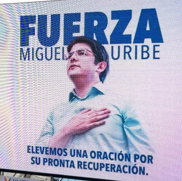 Se complica la salud de Miguel Uribe Turbay en la Fundación Santa Fe, de Bogotá. Le harán cirugía por sangrado en el cerebro. 