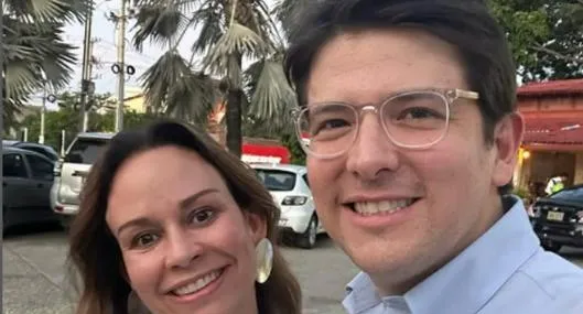 Esposa de Miguel Uribe aclaró por qué se lo llevaron a cirugía hoy debido a un sangrado intracerebral que presentó el candidato. 