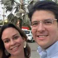 Esposa de Miguel Uribe aclaró por qué se lo llevaron a cirugía hoy debido a un sangrado intracerebral que presentó el candidato. 