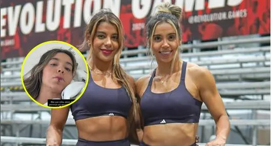 Moto atropelló a Sara Cifuentes, exparticipante del 'Desafío', mientras corría