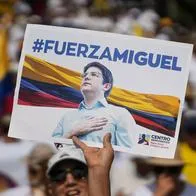 Apoyo a Miguel Uribe Turbay, en nota sobre qué es un edema cerebral, que agravó su salud