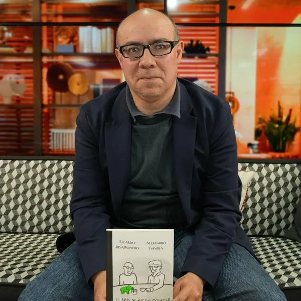 Ricardo Silva Romero en ‘Leer es bacano’: amistad, salud mental y su nuevo libro