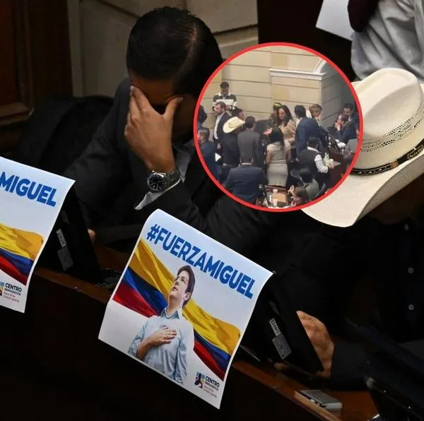 Senadores del Centro Democrático abandonaron el debate de la reforma laboral, luego de la gravedad en la salud de Miguel Uribe