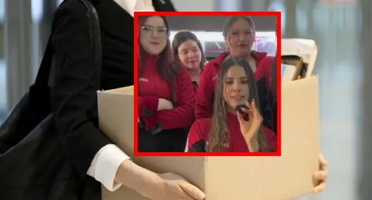 Empresa usó 'trend' escucho, pero no despido para hacer publicidad 