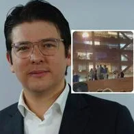 Fotos de Miguel Uribe y misa afuera de Fundación Santa Fe, en nota de misa por Miguel Uribe fuera de Fundación Santa Fe y video de reacción espontánea