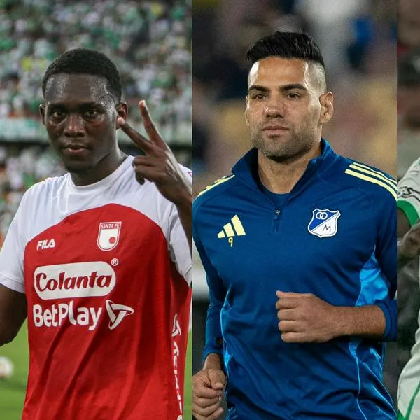 Tabla de posiciones grupo B Liga BetPlay con Millonarios, Nacional y Santa Fe