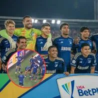 Nacional vs Millonarios hoy: Jorge Arias fue agredido con objeto desde tribuna