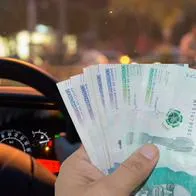 Multa de $ 604.100 por quedarse sin gasolina y bloquear vías en 2025
