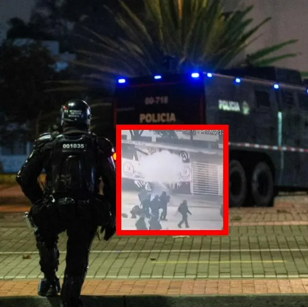 Patrullero herido en la Nacional en 2023 vive drama por daño cerebral