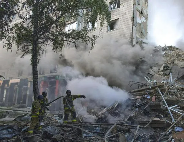 Rusia lanza un ataque 'horrible' y mortífero sobre Kiev