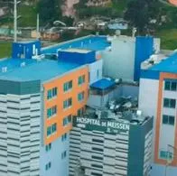 Milagro en el hospital de Meissen: familia celebra el nacimiento de trillizos en Bogotá. El procedimiento se hizo con éxito. 