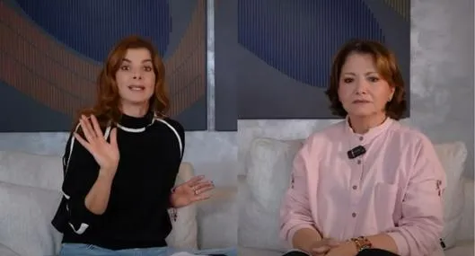 Carolina Cruz y su mamá / Canal de Youtube Carolina Cruz
