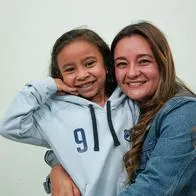 Salomé Basto, hincha de Millonarios