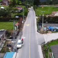 Nueva vía que conecta a Bogotá con La Calera