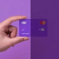 Clientes de Nubank podrán pagar con tarjetas de crédito sin interés
