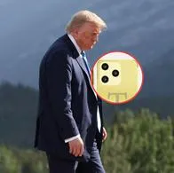 Celular de Donald Trump