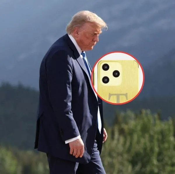 Celular de Donald Trump
