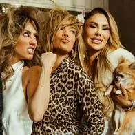 Karol G mechoneó a Anahí para el video de su nueva canción de Tropicoqueta