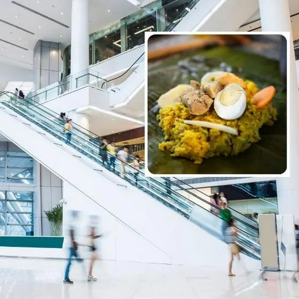 en nota de quién es dueño de centro comercial de Colombia que hizo feria del tamal en junio