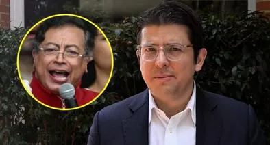 Gustavo Petro reaccionó a noticia falsa de Miguel Uribe Turbay