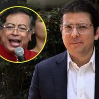 Gustavo Petro reaccionó a noticia falsa de Miguel Uribe Turbay