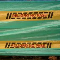 Bogotá, cinta de peligro