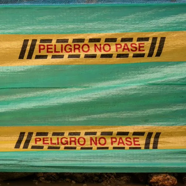 Bogotá, cinta de peligro
