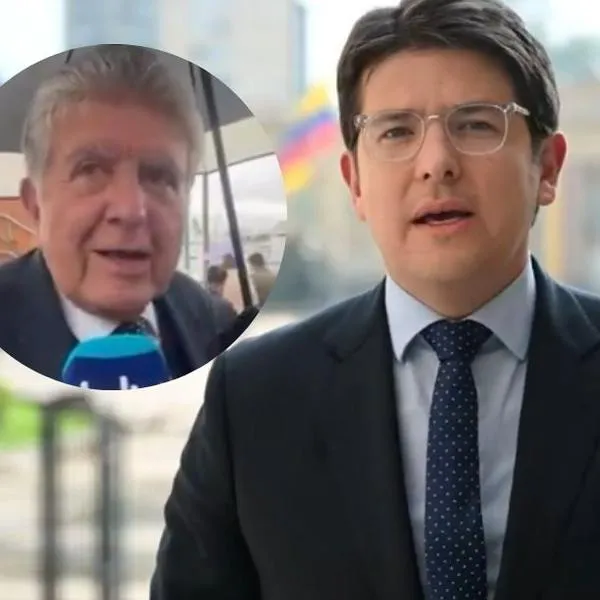 Julio César Turbay Quintero se refirió al comunicado falso sobre la supuesta muerte de su sobrino, Miguel Uribe Turbay, en la Fundación Santa Fe.