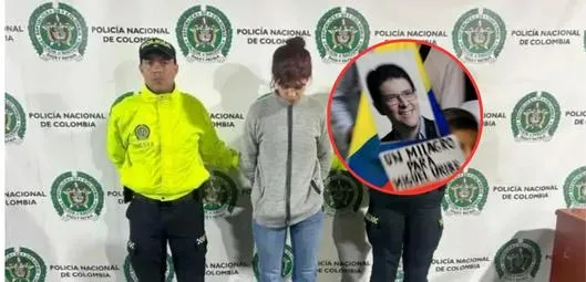 Captura de alias 'Gabriela', implicada en el atentado contra Miguel Uribe. Jueza la regañó