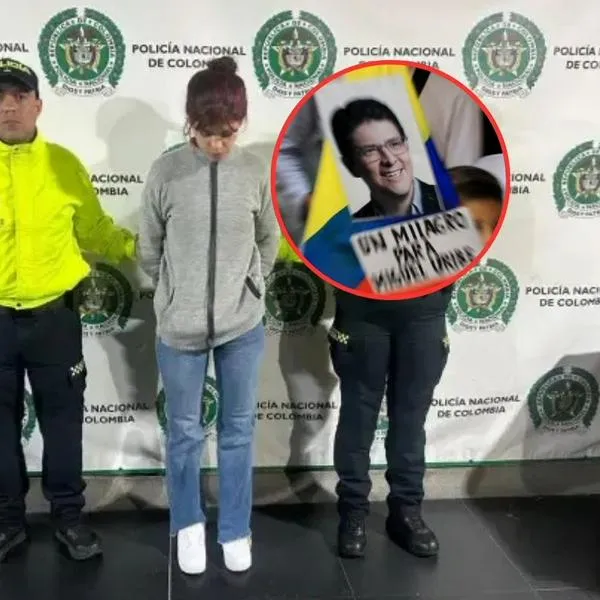 Captura de alias 'Gabriela', implicada en el atentado contra Miguel Uribe. Jueza la regañó