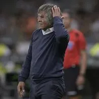 Alberto Gamero, técnico colombiano