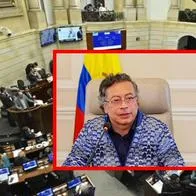 Petro reaccionó a aprobación de reforma laboral y hundimiento de consulta
