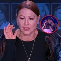 Amparo Grisales lloró luego de la presentación de Gloria Trevi en 'Yo me llamo'