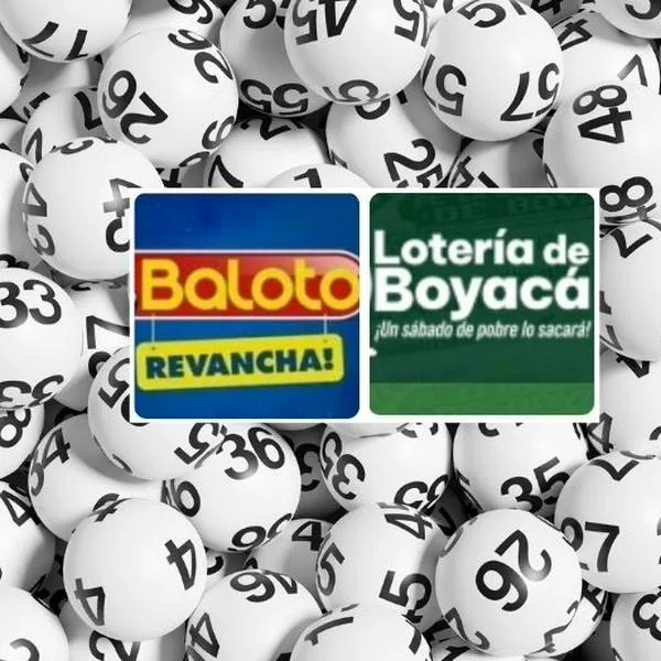 Foto de lotería, Baloto y Lotería de Boyacá, en nota sobre Baloto y Lotería de Boyacá, resultados de sábado 21 de junio de 2025, ganadores