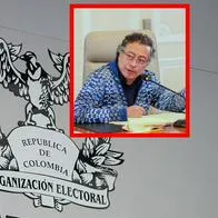 Petro pidió acciones jurídicas contra Hernán Penagos por decisión sobre consulta