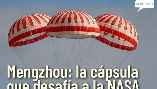 China prueba cápsula lunar Mengzhou con éxito total