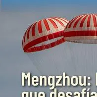 China prueba cápsula lunar Mengzhou con éxito total