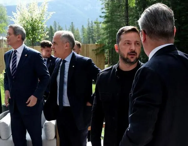 Estados Unidos bloquea una declaración firme del G7 contra Rusia
