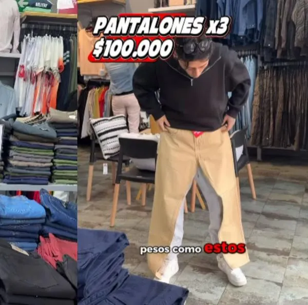 Dónde conseguir pantalones baratos en Bogotá: tienda famosa en el Restrepo